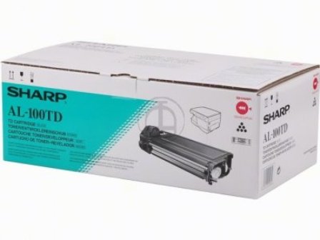 Mực Photocopy Sharp AL-1220 Toner Cartridge (AL-100TD)